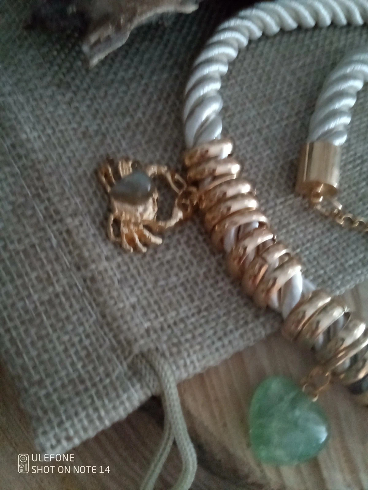 Collier bohème charmes océan avec pierres naturelles – photo 4
